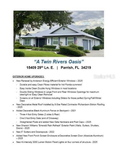 15409 29th Lane E, Parrish, FL 34219 Photo