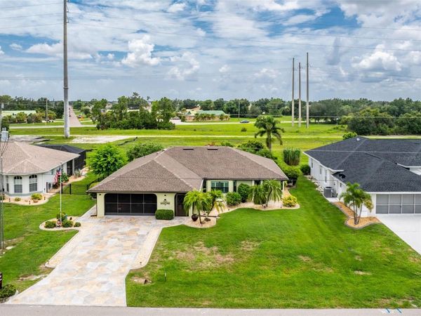25636 AYSEN DRIVE , PUNTA GORDA, FL 33983