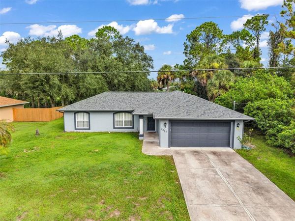 3237 CLEARFIELD STREET , NORTH PORT, FL 34286