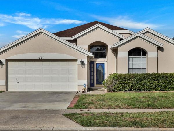 550 BRIGHTVIEW DRIVE , LAKE MARY, FL 32746