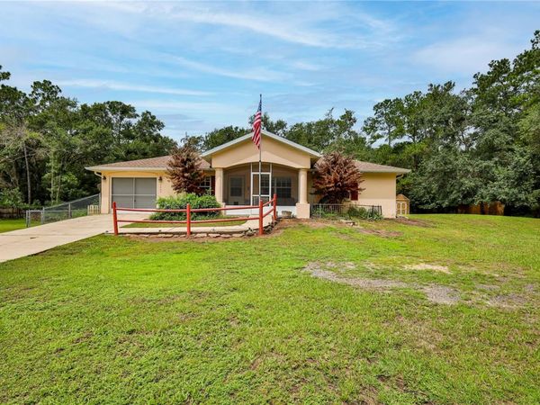 3063 CRUM ROAD , BROOKSVILLE, FL 34604