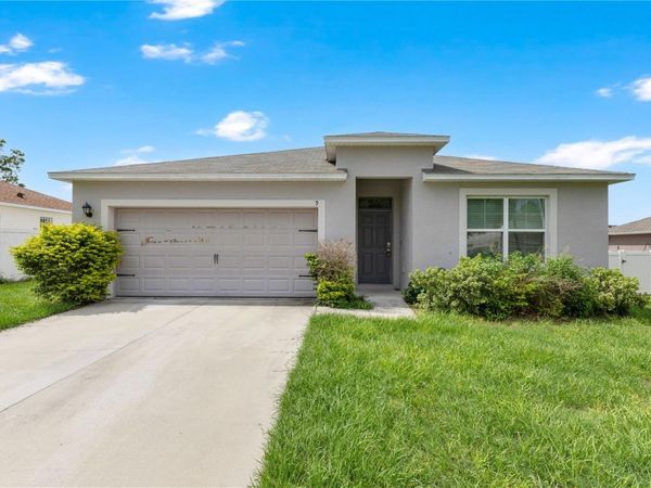 9 FLATFISH DRIVE , POINCIANA, FL 34759