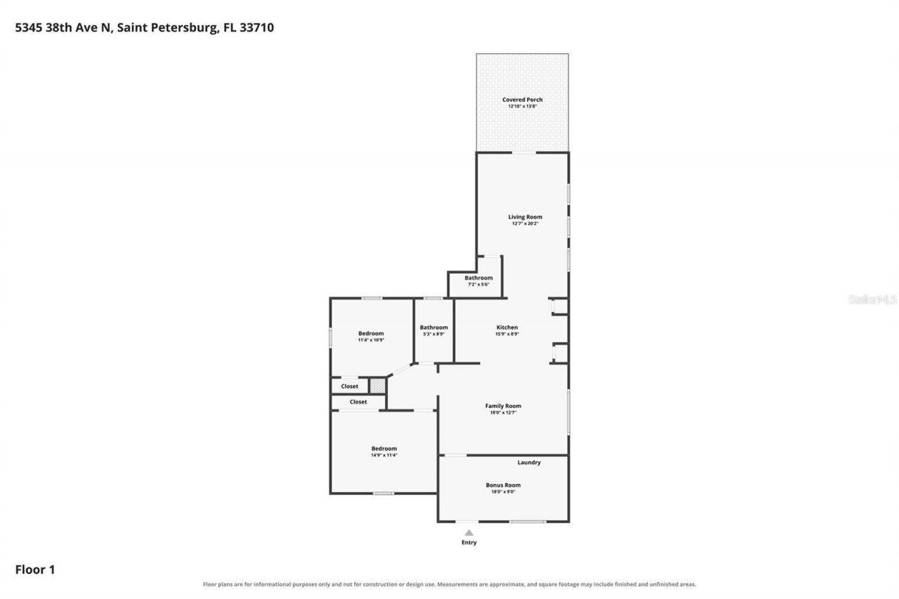 5345 38th Avenue N, Saint Petersburg, FL 33710 Photo