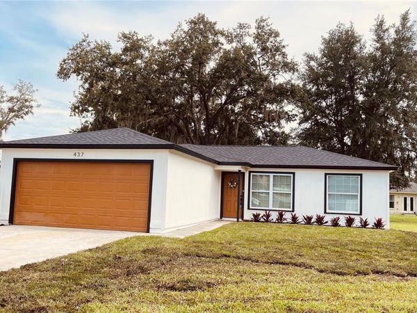 437 EAGLE DRIVE , POINCIANA, FL 34759