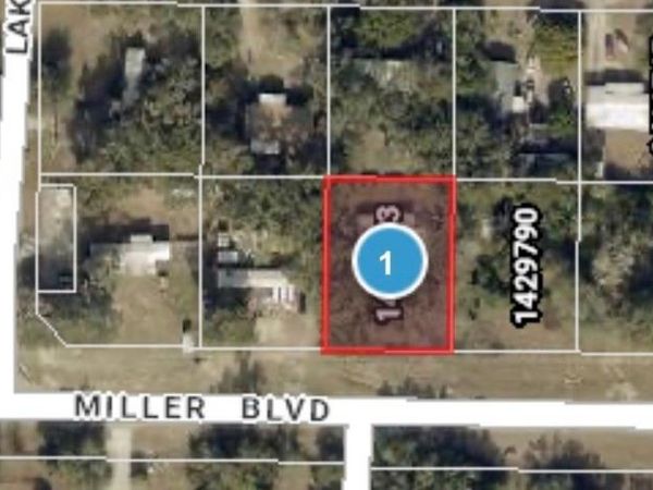 1649 MILLER BOULEVARD , FRUITLAND PARK, FL 34731