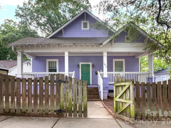 1816 Pegram Street , Charlotte, NC 28205