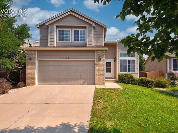 4958 Hawk Meadow Drive, Colorado Springs, CO 80916