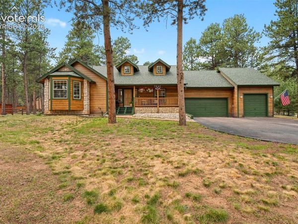 1400 Eagle Trace Court, Woodland Park, CO 80863