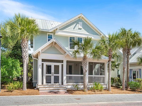 27 Federal Street, Inlet Beach, FL 32461