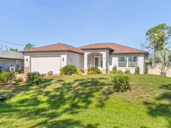2395 RIBBLE STREET, NORTH PORT, FL 34291