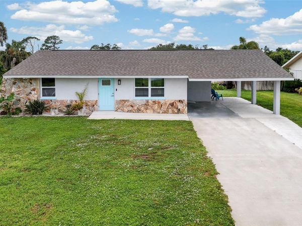 3165 ROCK CREEK DRIVE , PORT CHARLOTTE, FL 33948