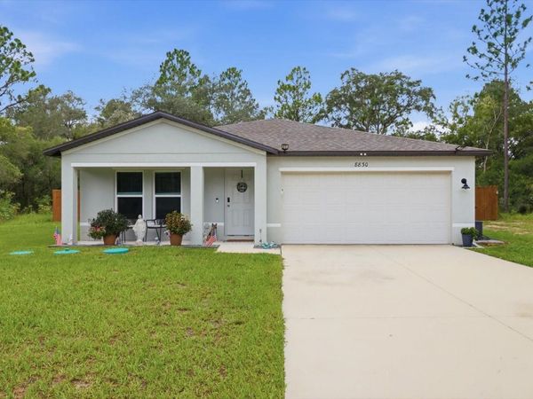 8830 N SPARTAN DRIVE , CITRUS SPRINGS, FL 34433