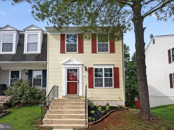 8667 BRAXTED LANE, MANASSAS, VA 20110