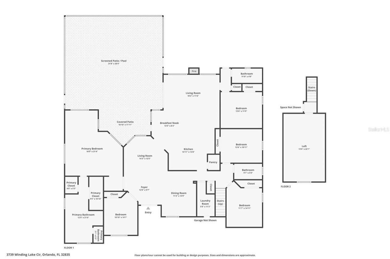 3739 Winding Lake Circle, Orlando, FL 32835 Photo