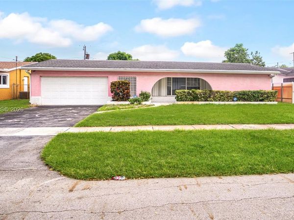 3317 Garnet Rd , Miramar, FL 33025