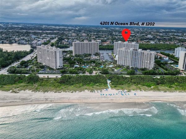 4201 N Ocean Blvd , Unit 1202, Boca Raton, FL 33431