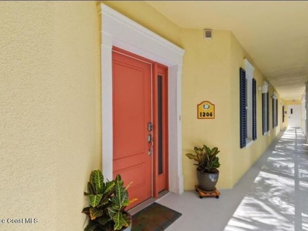 1 Eighth Avenue , Unit 1204, Indialantic, FL 32903
