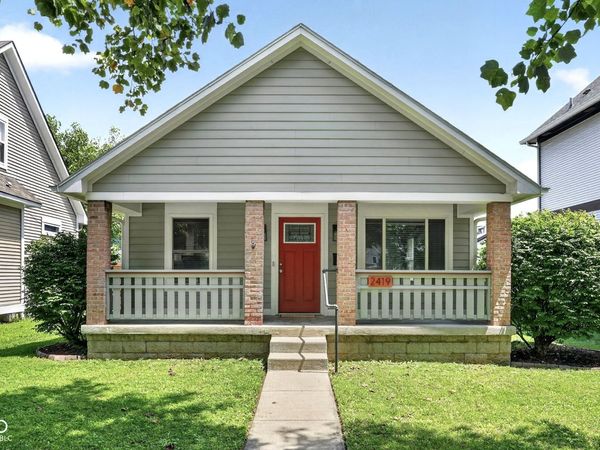 2419 N New Jersey Street , Indianapolis, IN 46205