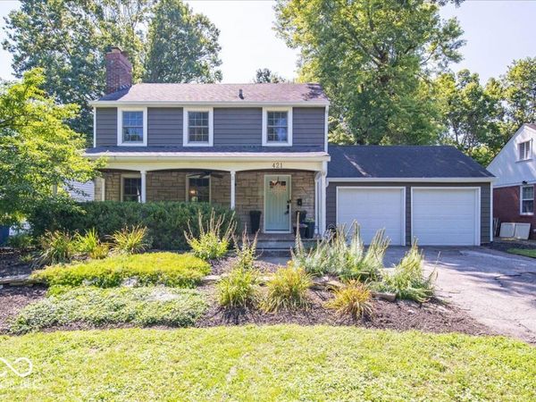 421 W Westfield Boulevard , Indianapolis, IN 46208