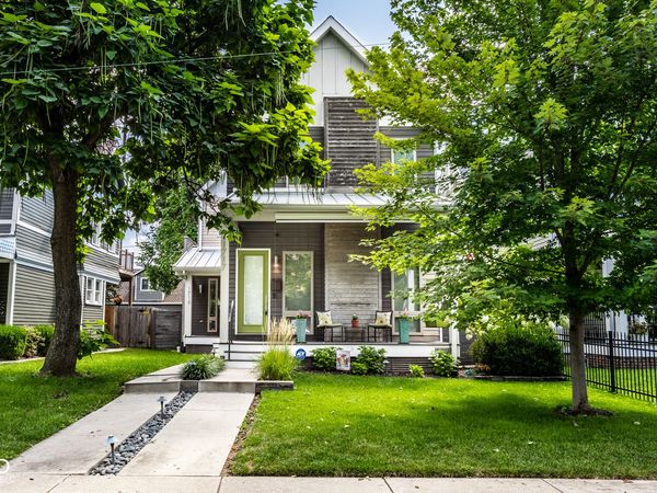 1717 N New Jersey Street , Indianapolis, IN 46202