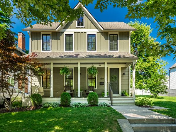 1814 N Talbott Street , Indianapolis, IN 46202