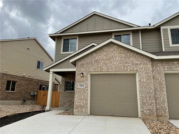 526 White Steppe WAY, Georgetown, TX 78626