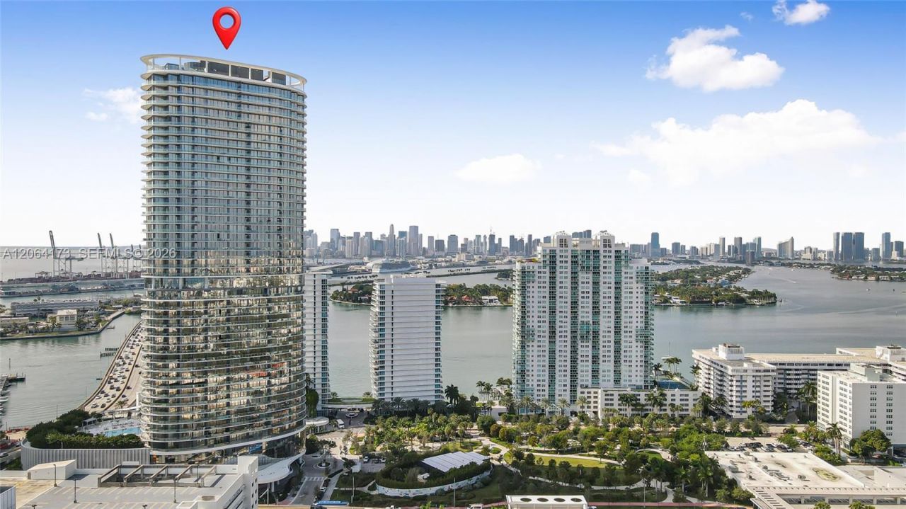 500 Alton Rd , Unit 1204, Miami Beach, FL 33139 Photo