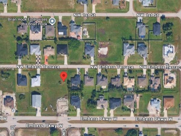 2518 NW Embers Terr , Cape Coral, FL 33993