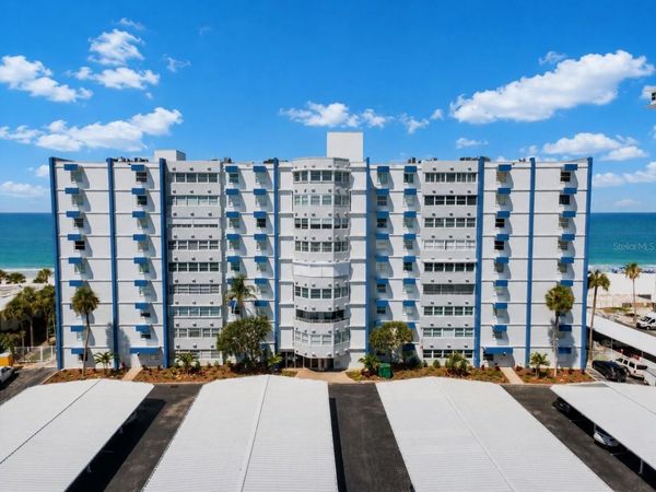 17400 GULF BOULEVARD N, Unit B-5, REDINGTON SHORES, FL 33708