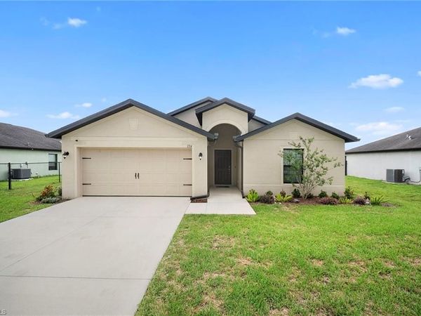 724 Evening Shade LN , LEHIGH ACRES, FL 33974