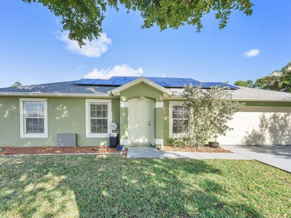 655 SE RON RICO Terrace, Port St. Lucie, FL 34983