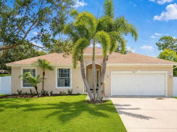 2481 SE BERKSHIRE Boulevard, Port St. Lucie, FL 34952