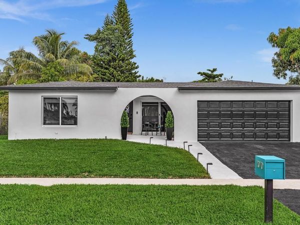 2070 NW 78TH Avenue, Sunrise, FL 33322