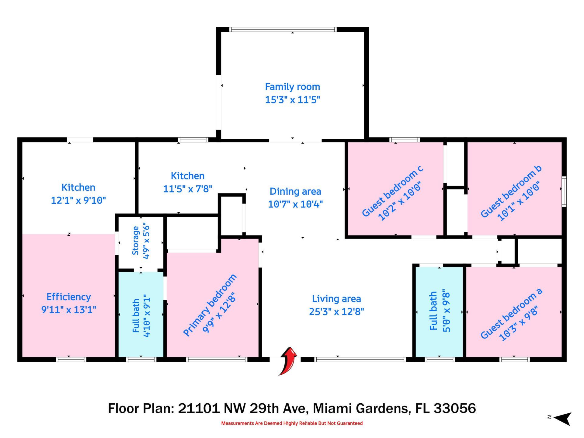 21101 NW 29th Avenue, Miami Gardens, FL 33056 Photo