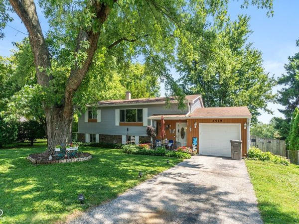 4519 Rainbow Court , Indianapolis, IN 46221
