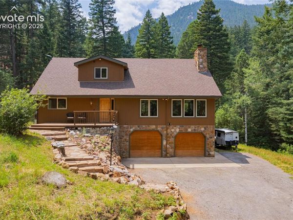 5147 Neeper Valley Road, Manitou Springs, CO 80829