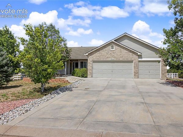 7804 Bullet Road, Peyton, CO 80831