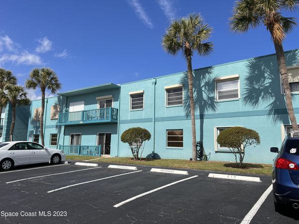 350 Fillmore Avenue , Unit F19, Cape Canaveral, FL 32920