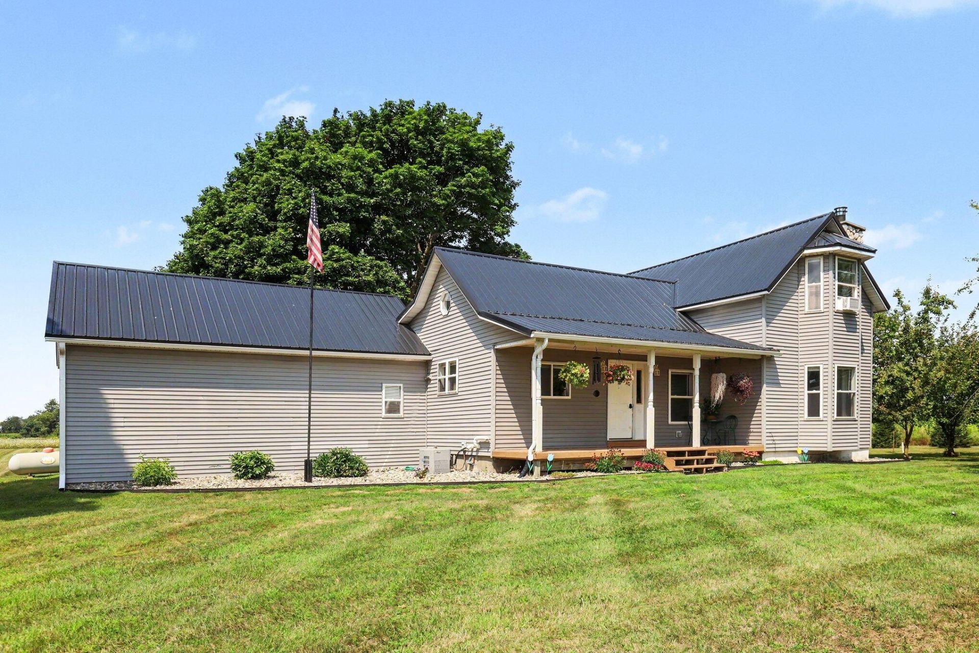 1530 S Nevins Road, Sidney, MI 48885 Main Photo