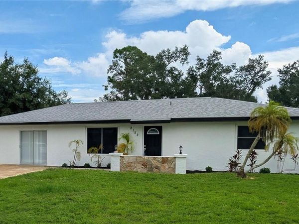 2152 BASIN , PORT CHARLOTTE, FL 33952