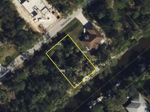 HENDERSON LANE, NORTH PORT, FL 34286