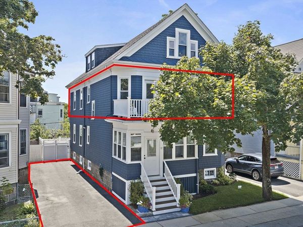 27 Whitten St, Unit 2, Boston, MA 02122