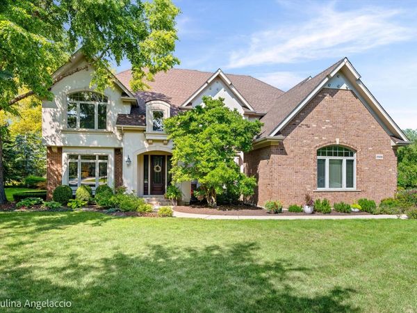21558 W Goldfinch Court , Kildeer, IL 60047