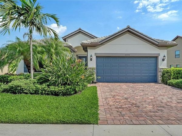 5590 RAIN LILY COURT , SARASOTA, FL 34238