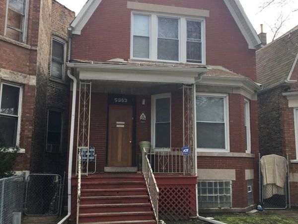 5953 S ELIZABETH Street, Chicago, IL 60636