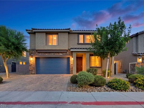 2664 Crystal Quartz Street, Las Vegas, NV 89146