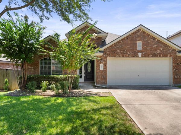 1689 Hidden Springs PATH, Round Rock, TX 78665