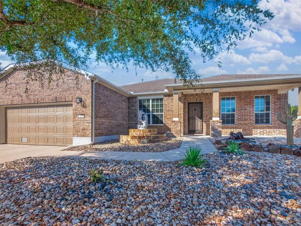 435 Davis Mountain CIR, Georgetown, TX 78633