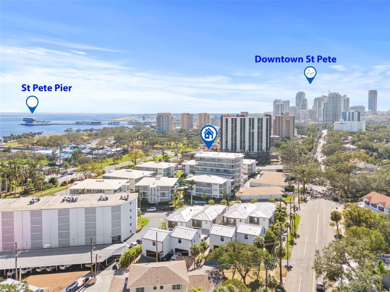1012 N Shore Drive Ne, Unit 14, Saint Petersburg, FL 33701 Photo