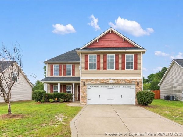 1218 Piping Plover Court, Fayetteville, NC 28306
